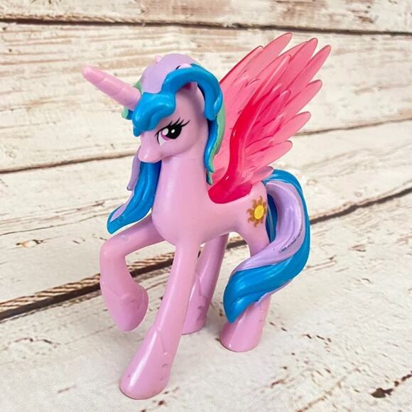 MY LITTLE PONY Vintage 2010 Princess Celestia Figure - Picture 2 of 5